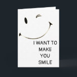 **70th BIRTHDAY** JAG VILL GÖRA DIG "SMILE"-FUNKTI Kort<br><div class="desc">**70:e BIRTHDAY GREETINGS MED EN SMILE OCH EN JOKE** JAG TÄNKOR ATT DETTA KORT ÄR SÅ BRA FÖR BARA NÅGON!!! TACK FÖR ATT STOPPA MED EN AV MINA 8 LAGER!</div>