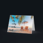 **70th BIRTHDAY WISHES ARE LIKE DAY AT BEACH Card Kort<br><div class="desc">WHAT A GREAT WAY TO SAY HAPPY **70th** BIRTHDAY TO THAT FRIEND OR FAMILY MEMBER THAT LOVES THE BEACH!!! THANK YOU FOR STOPPING BY ONE OF MY EIGHT STORES</div>