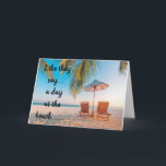 **70th BIRTHDAY WISHES ARE LIKE DAY AT BEACH Card Kort<br><div class="desc">WHAT A GREAT WAY TO SAY HAPPY **70th** BIRTHDAY TO THAT FRIEND OR FAMILY MEMBER THAT LOVES THE BEACH!!! THANK YOU FOR STOPPING BY ONE OF MY EIGHT STORES</div>