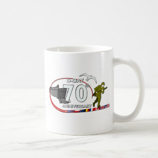 70th D-Day anniversary Kaffemugg
