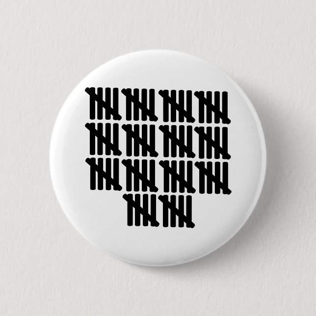 70th födelsedag knapp (Framsida)