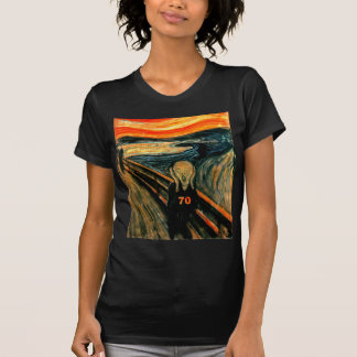 70th Födelsedag T-shirt