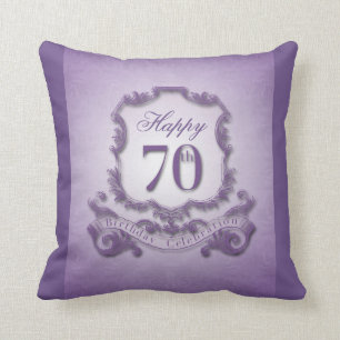 70th Födelsedagfirande med (det tillbaka) Kudde