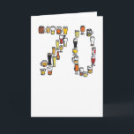70th födelsedagkort, ölkort kort<br><div class="desc">Dessa hälsningkort inspireras av min dagdrömmar. Jag hoppas några av dem kostymen din vänner och familj!
Alla kort är min egna designer,  skrivar mestadels ut av mitt räcker illustrationer genom att använda sätta en klocka på färger och blidkar. Spänna är modern,  gjord i UKEN och professionellt skapad.</div>