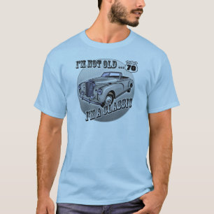 70th FödelsedagT-tröja och gåvor Tee