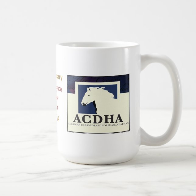 70th Keramisk mugg för årsdag (Höger)