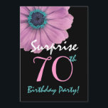 70th Nätt rosa daisy för överrrakningfödelsedag Inbjudningar<br><div class="desc">Denna rosa daisydesign är en söt och en elegant långt som inviterar folks till ett födelsedagsfestfirande för överrrakning 70th. All text är totalt anpassadet. Du kan experimentera med olika pappra typer, genom att klicka på "den inbjudanalternativ" fliken på övrerighthanden, tränga någon. Även om denna design presenteras på ett grundläggande papper,...</div>