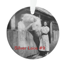 70th Prydnad för årsdagsilversnöre #9