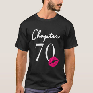 70Th 'S And T Shirt