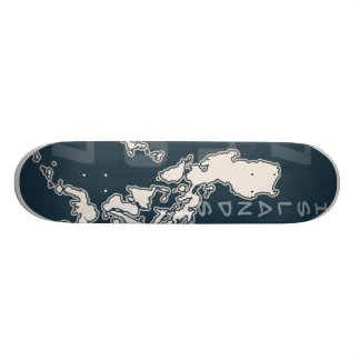 7107 Filippinerna (Skateboard) Skateboard Bräda 19,5 Cm