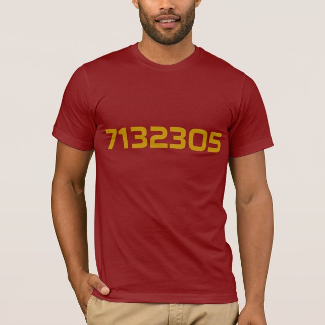 7132305 TEE SHIRT (Framsida)