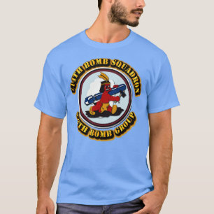 714:e bomber Squadron 448th Bomb Group 8th AF T Shirt