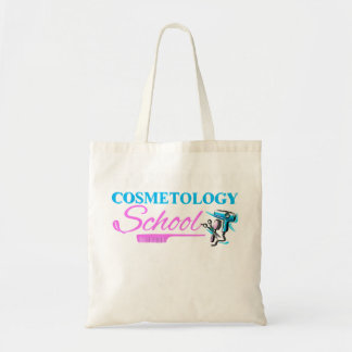 714 Funny Cosmetology School Studenten Cosmetolog Tygkasse