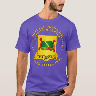 716:e militärpolisbataljonen Saigon Warriors DU T Shirt