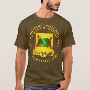 716:e militärpolisbataljonen Saigon Warriors DU T Shirt
