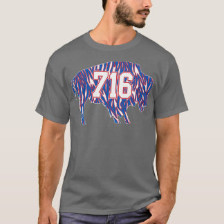 716 Röd Rand T Shirt