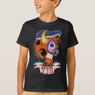 716 skjorta för buffel NY T Shirt