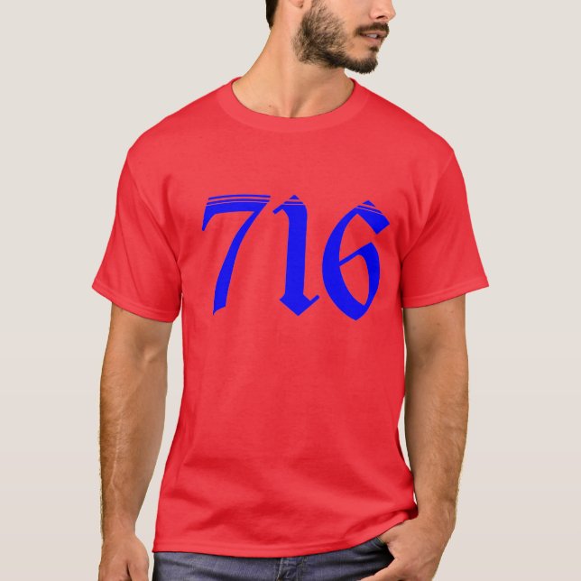716na tee shirt (Framsida)