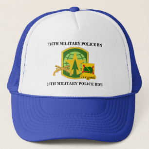716TH MILITÄR POLISBATALJONHATT KEPS