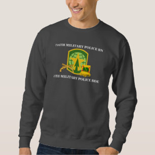 716TH MILITÄR POLISBATALJONTRÖJA SWEATSHIRT
