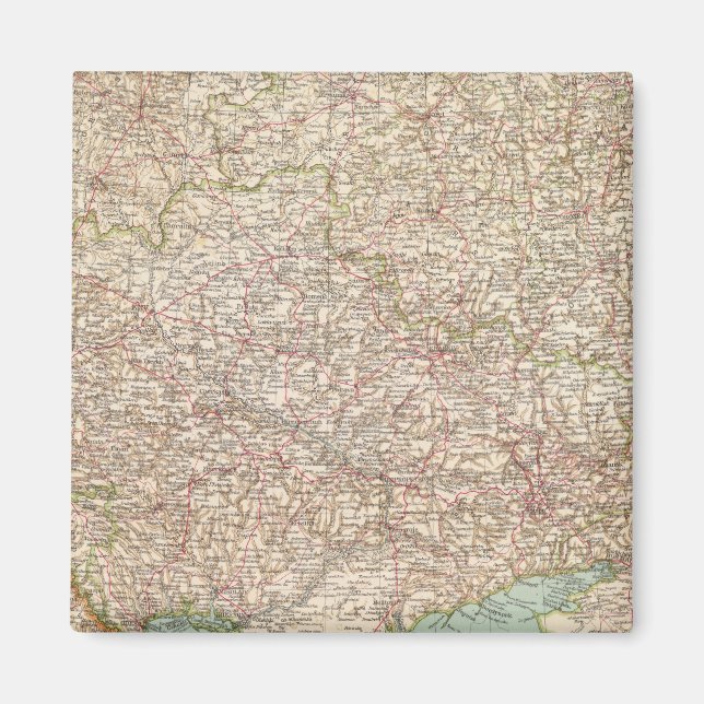 7172 Ukraina, Svarta havet Magnet (Framsidan)