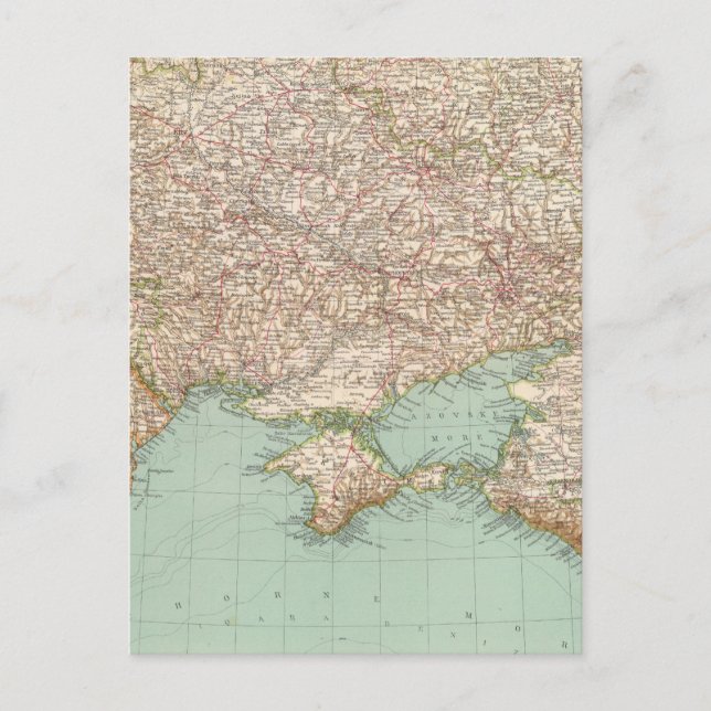 7172 Ukraina, Svarta havet Vykort (Framsida)