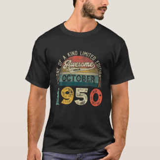 71:a Dekorationen på dagen oktober 1950 Manar Kvin T Shirt