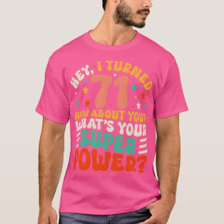 71:a födelsedagen 3 t shirt