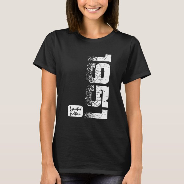 71 Ålder 1951 71:e födelsedagen T Shirt (Framsida)