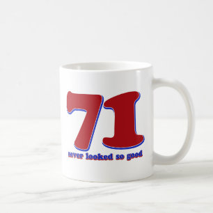 71 år kaffemugg