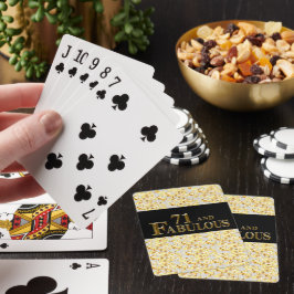 71-årsdag casinokort