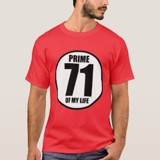 71 - början av mitt liv tee