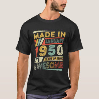 71:e födelsedagen 1950 Karantänutgåva 71 Y T Shirt