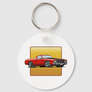 71 El Camino Nyckelring