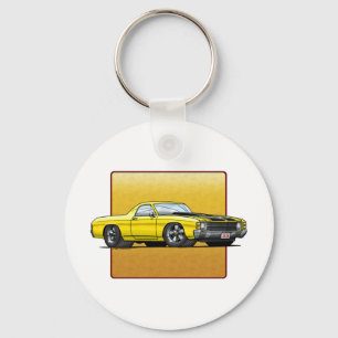 71 El Camino Nyckelring