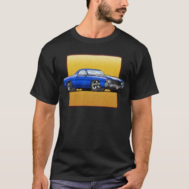 71 El Camino T Shirt (Framsida)