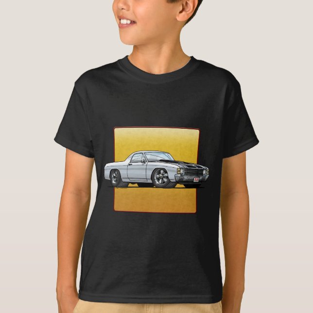 71 El Camino Tee Shirt (Framsida)