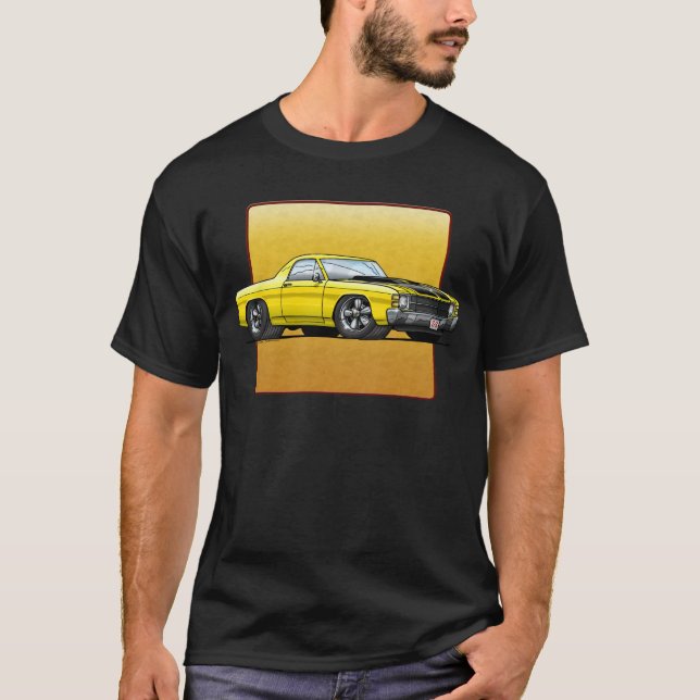 71 El Camino Tröja (Framsida)