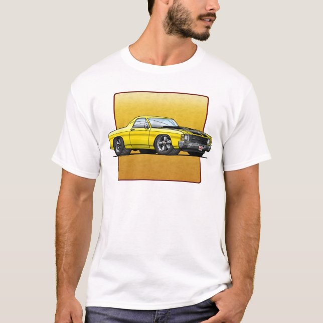 71 El Camino Tröja (Framsida)