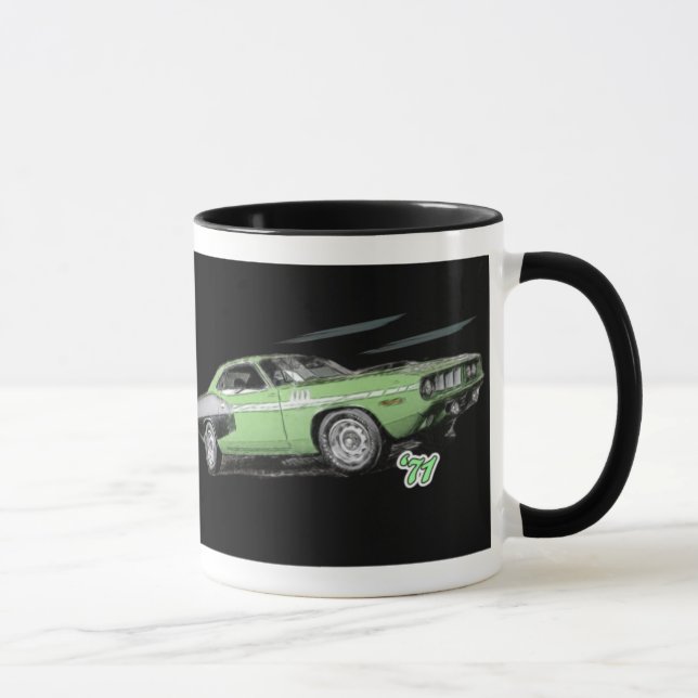 "71 Hemi Cuda Mugg (Höger)