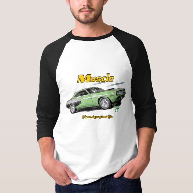 "71 Hemi Cuda T-shirt (Framsida)