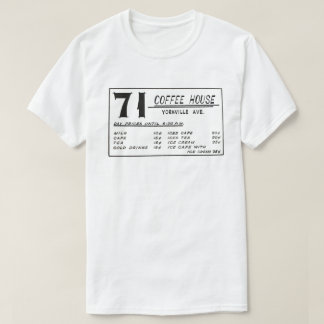 71 Kaffehus - Yorkville T Shirt