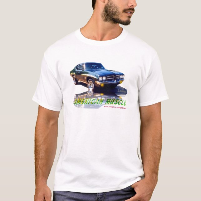 71 Le Mans T Shirt (Framsida)