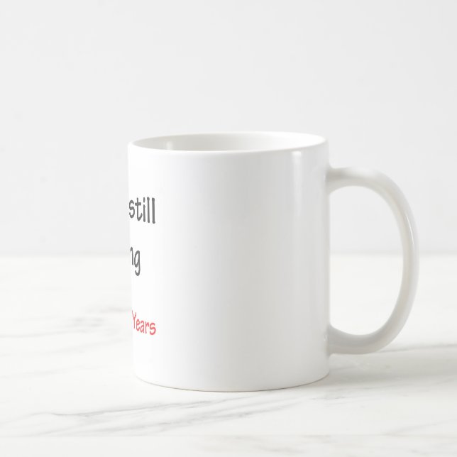 71 sköldpaddaår kaffemugg (Höger)