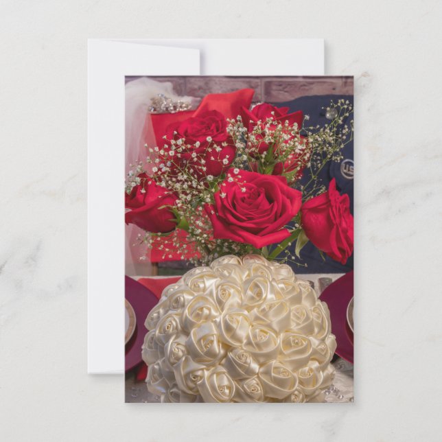 7215-Militära Bröllop Inbjudningar (Framsida)