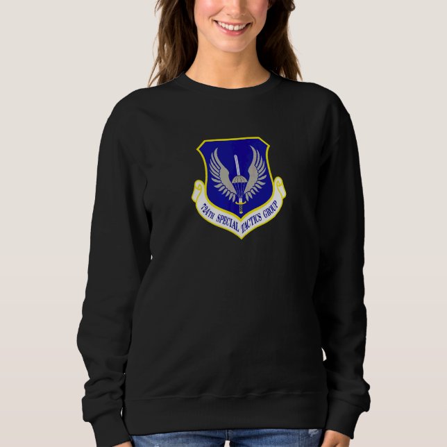 724th Special Tactics Group 724:e Stg T Shirt (Framsida)