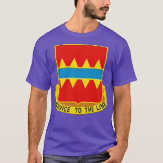 725:e supportbataljonen med text t shirt