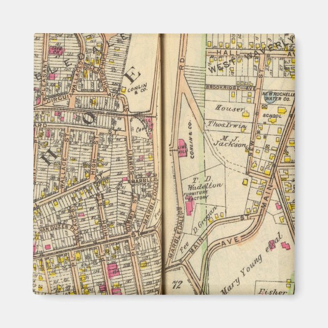 7273 Tuckahoe, Öster Chester Magnet (Framsidan)