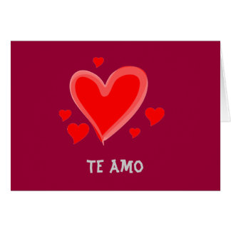727px-Drawn_love_hearts.svg [1], Te Amo Hälsningskort