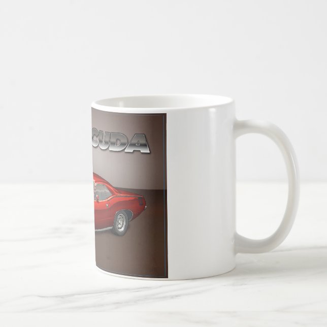 72-74 Barracuda Kaffemugg (Höger)